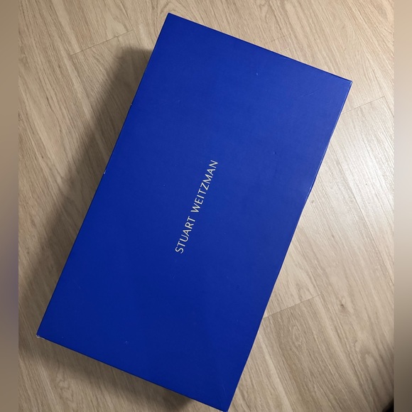 Stuart Weitzman Black Suede Over the Knee Boots - Picture 9 of 9